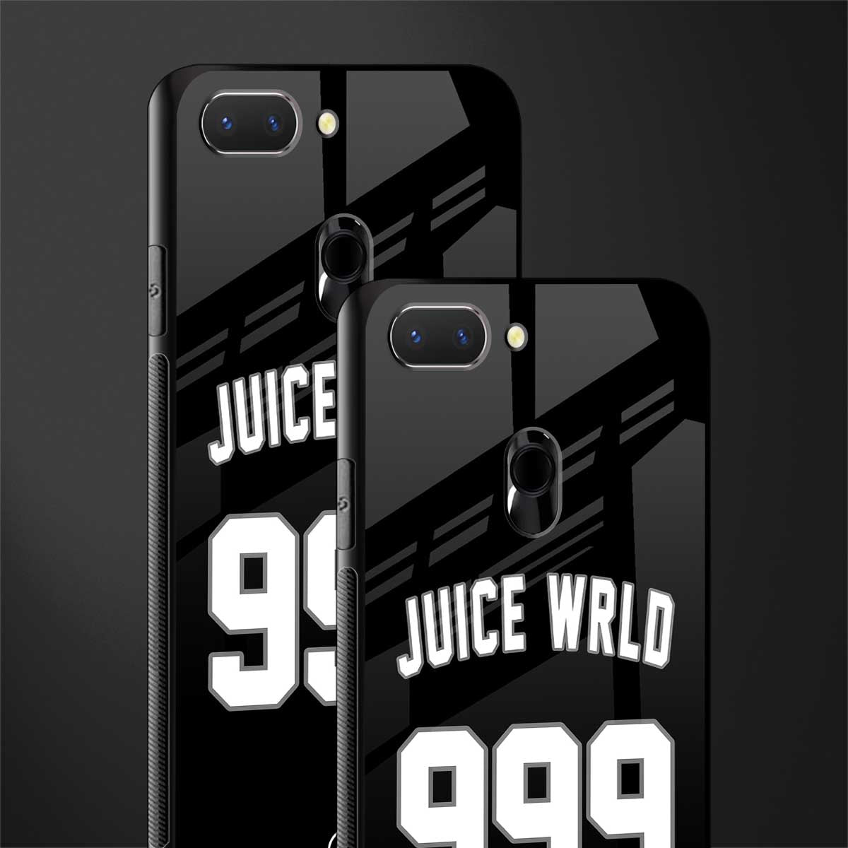 juice wrld 999 glass case for oppo a5 image-2