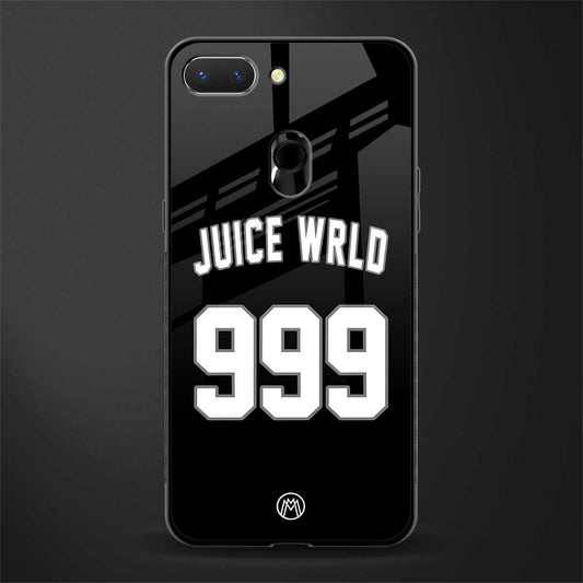 juice wrld 999 glass case for oppo a5 image