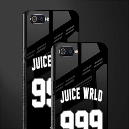 juice wrld 999 glass case for realme c2 image-2