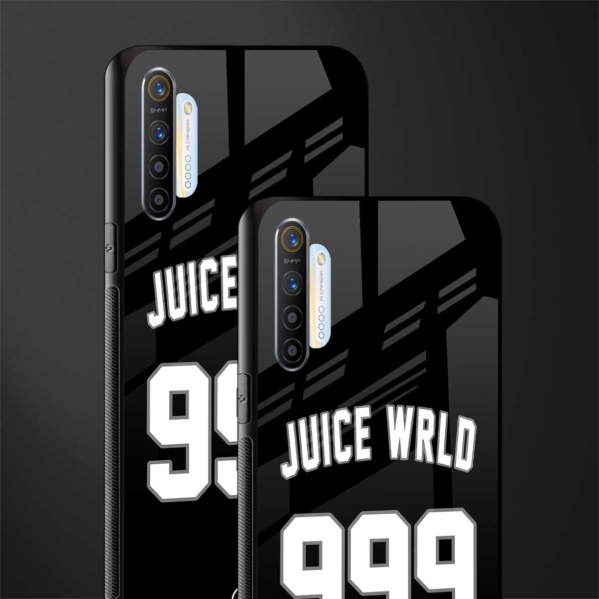juice wrld 999 glass case for realme xt image-2