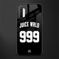 juice wrld 999 glass case for realme x2 image