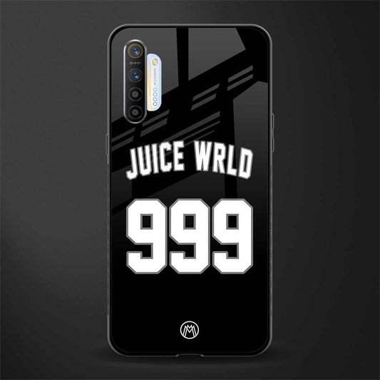 juice wrld 999 glass case for realme x2 image