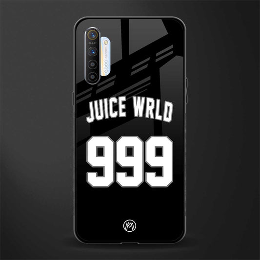 juice wrld 999 glass case for realme xt image