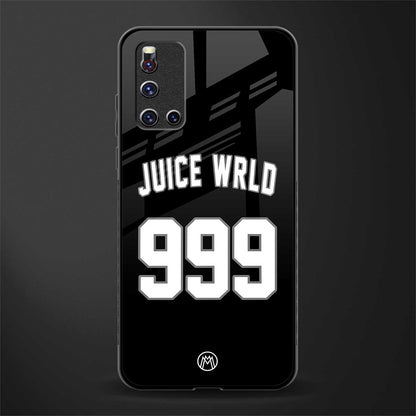 juice wrld 999 glass case for vivo v19 image