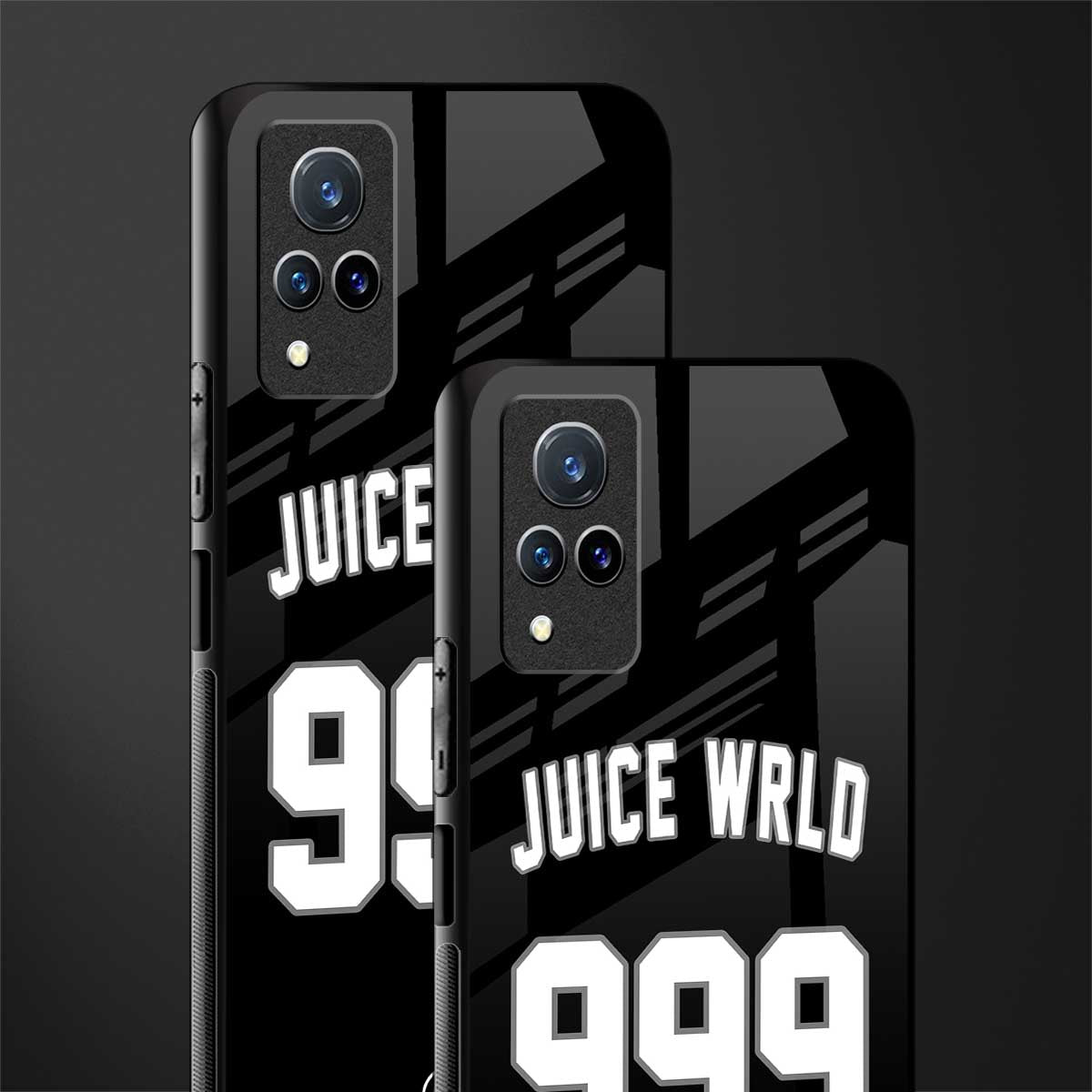 juice wrld 999 glass case for vivo v21 5g image-2