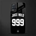 juice wrld 999 glass case for vivo v21 5g image