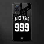 juice wrld 999 glass case for vivo v21 5g image