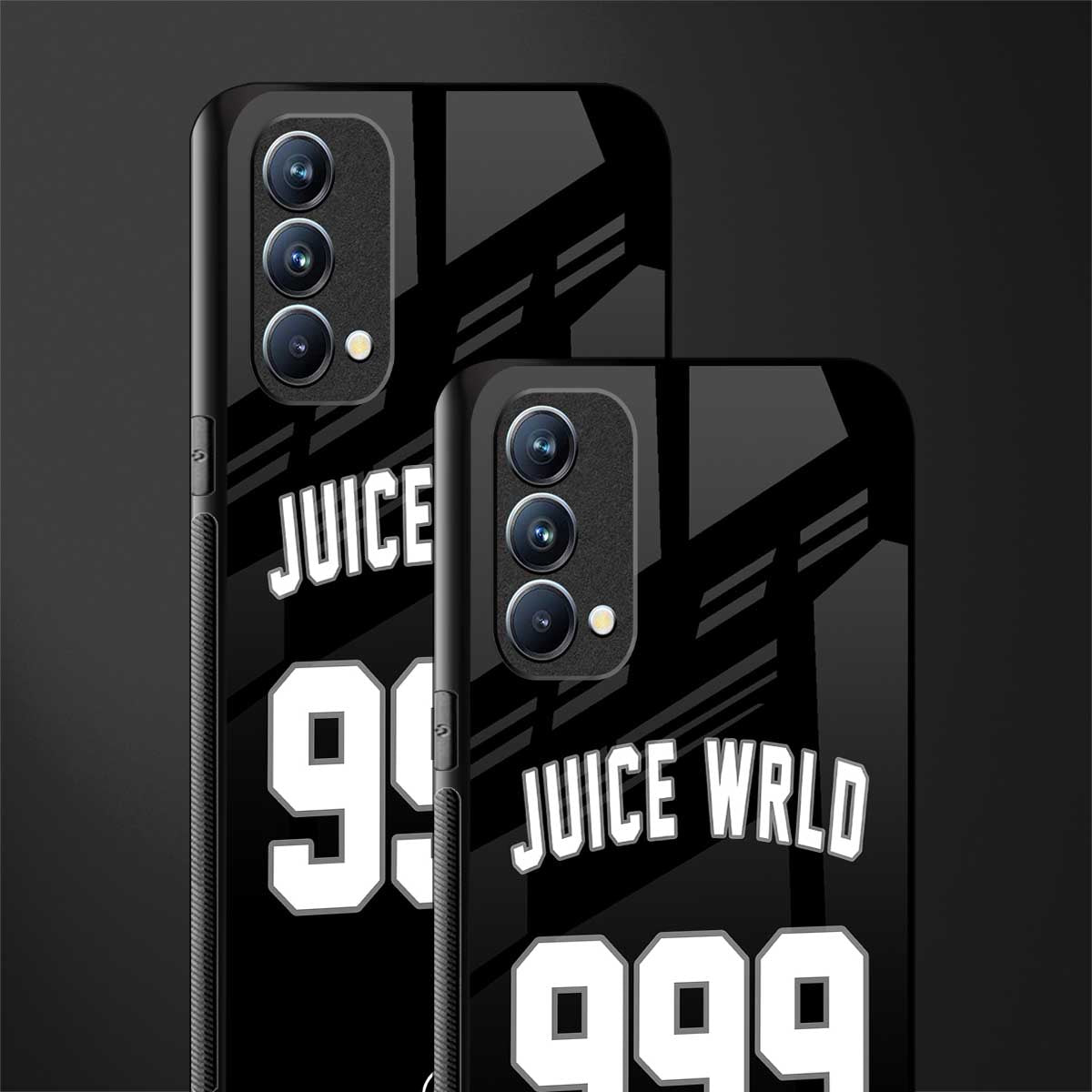 juice wrld 999 glass case for oppo f19 image-2