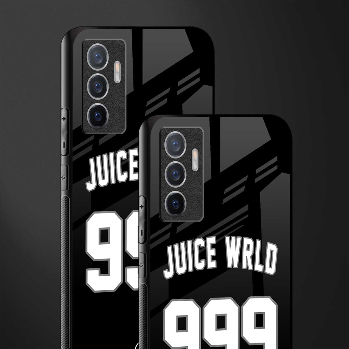juice wrld 999 glass case for vivo v23e image-2