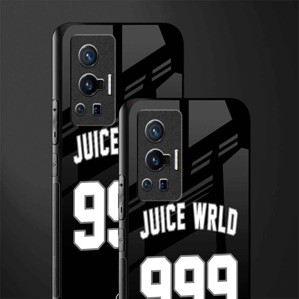 juice wrld 999 glass case for vivo x70 pro image-2