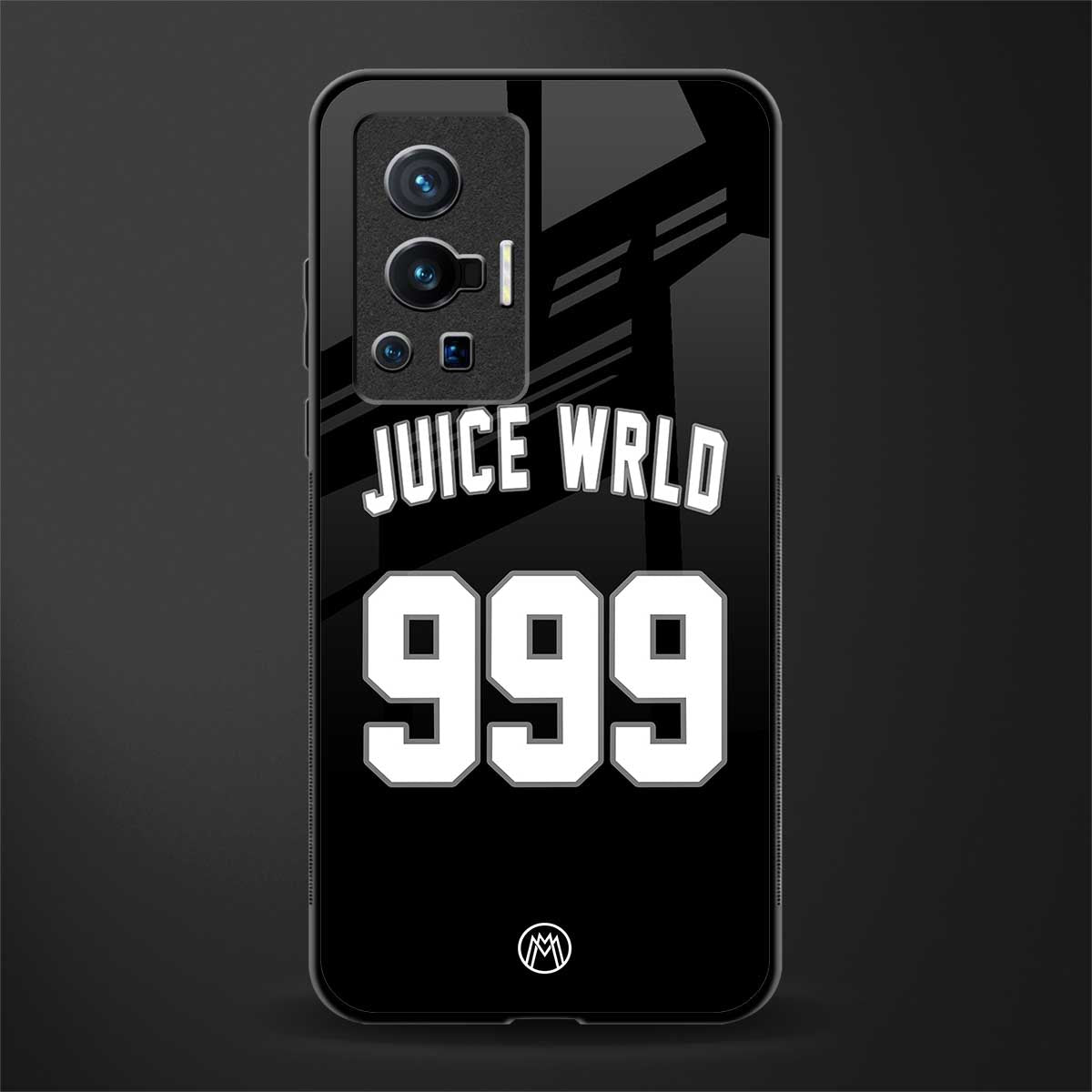 juice wrld 999 glass case for vivo x70 pro image