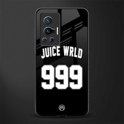 juice wrld 999 glass case for vivo x70 pro image