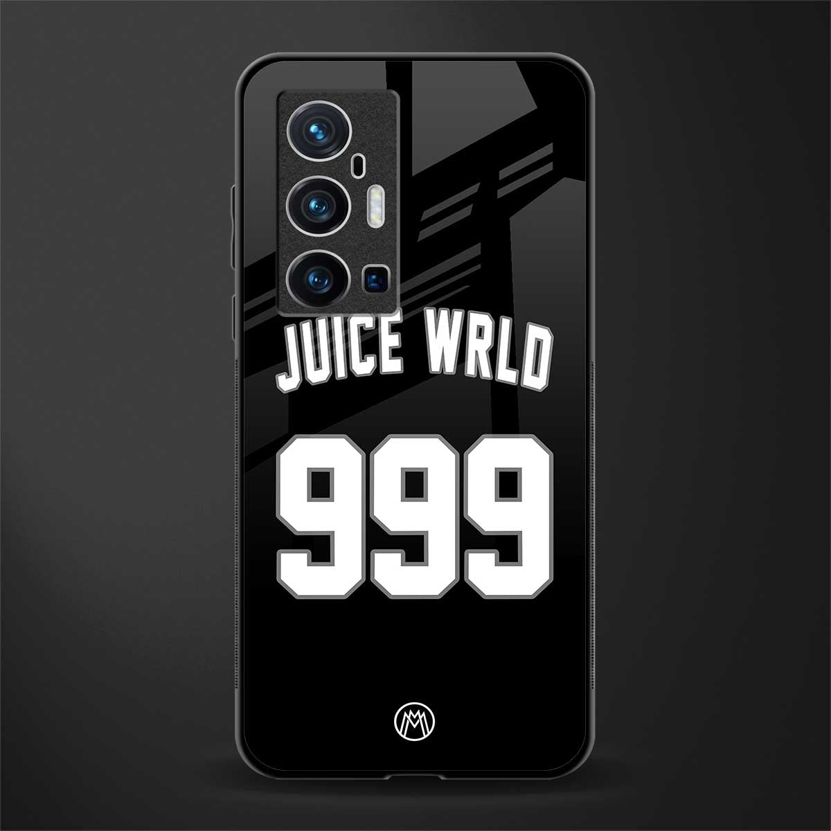 juice wrld 999 glass case for vivo x70 pro plus image
