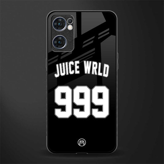 juice wrld 999 glass case for oppo reno7 5g image