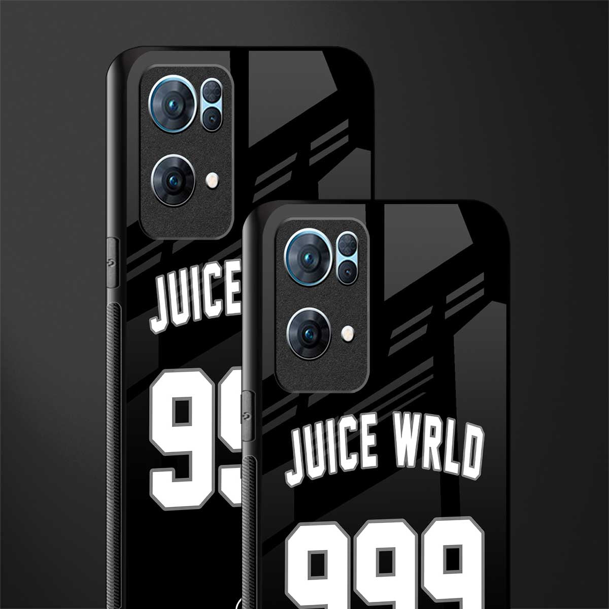 juice wrld 999 glass case for oppo reno7 pro 5g image-2