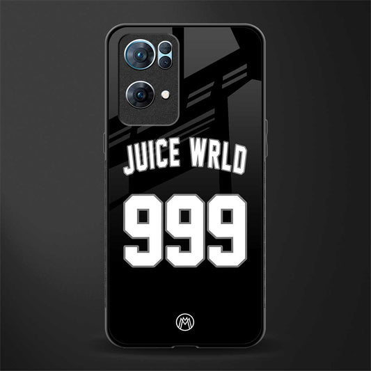 juice wrld 999 glass case for oppo reno7 pro 5g image