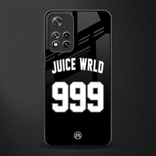 juice wrld 999 glass case for poco m4 pro 5g image