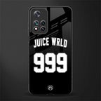 juice wrld 999 glass case for xiaomi 11i 5g image