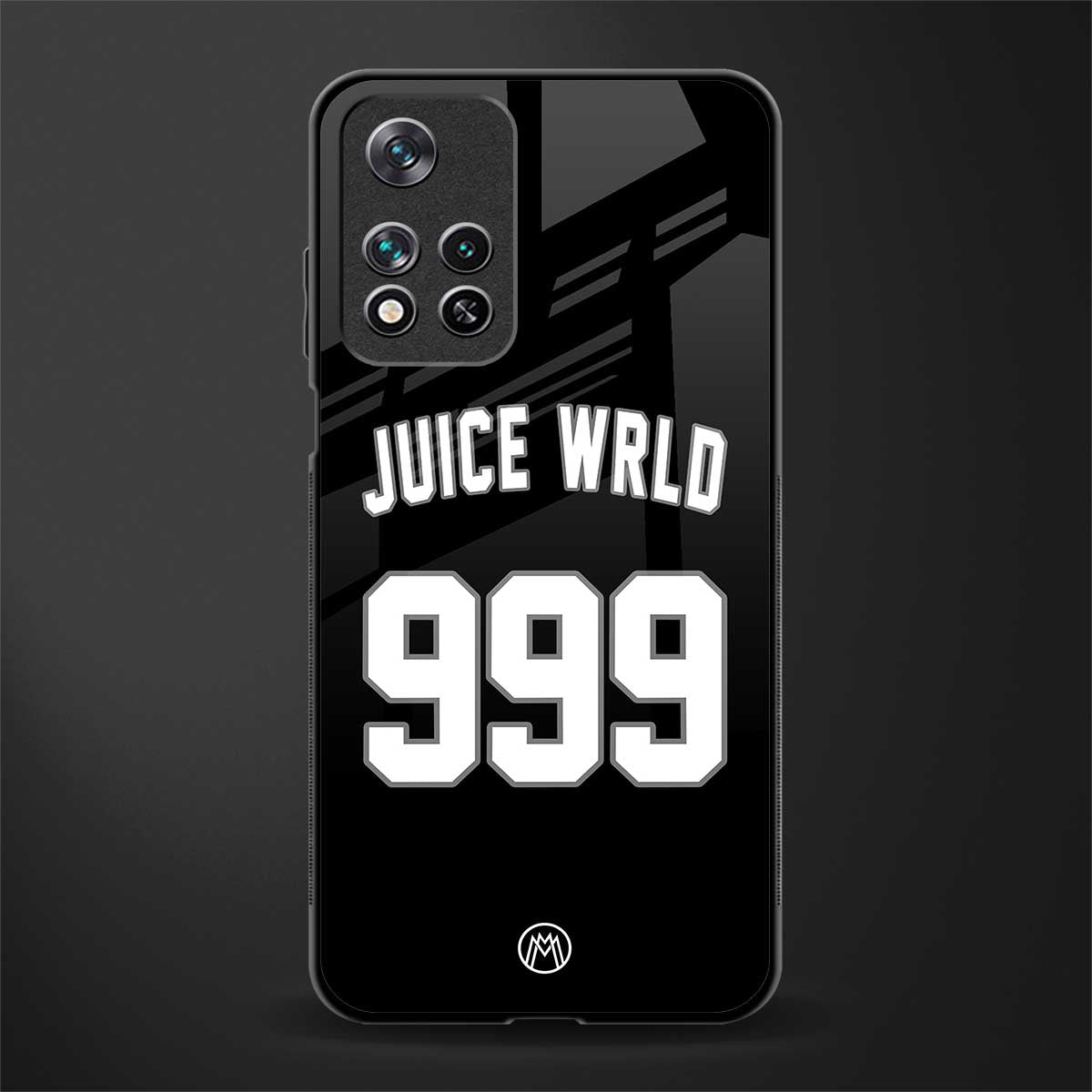 juice wrld 999 glass case for xiaomi 11i 5g image