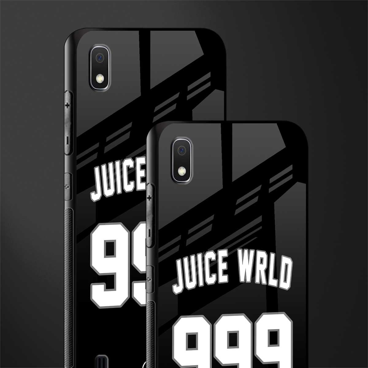 juice wrld 999 glass case for samsung galaxy a10 image-2