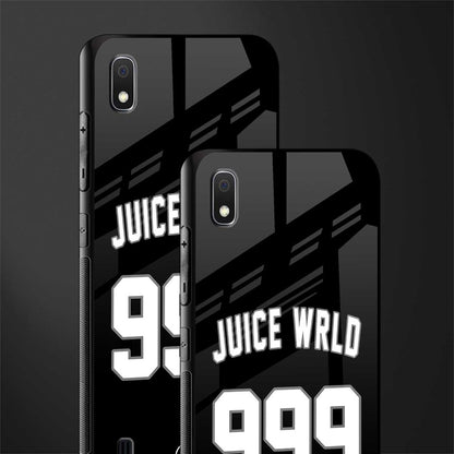 juice wrld 999 glass case for samsung galaxy a10 image-2