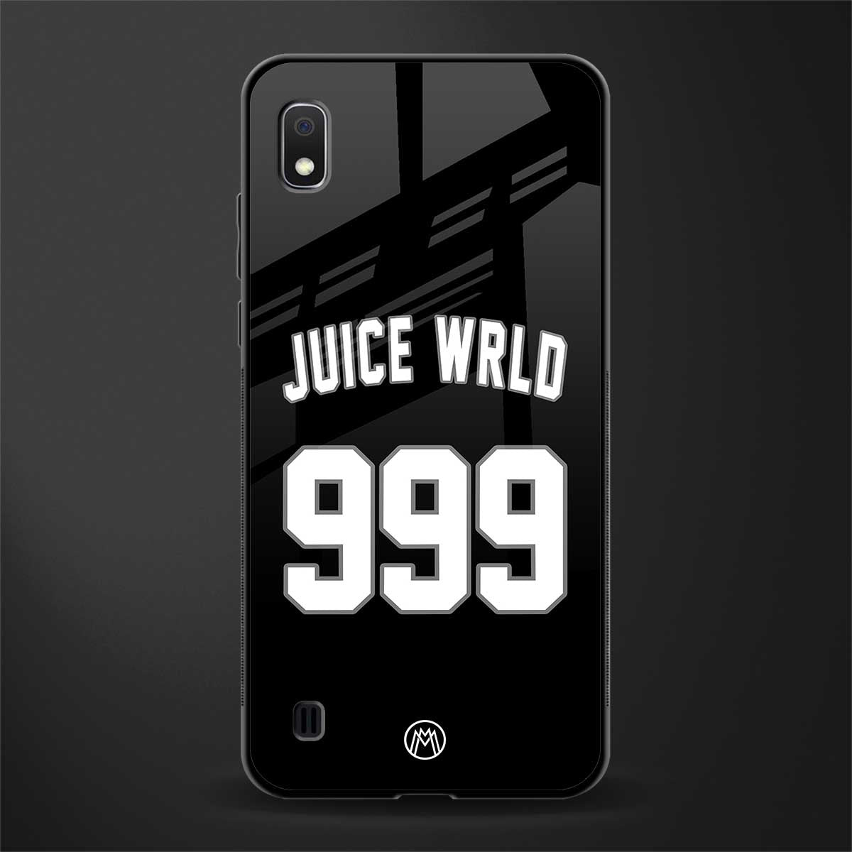 juice wrld 999 glass case for samsung galaxy a10 image