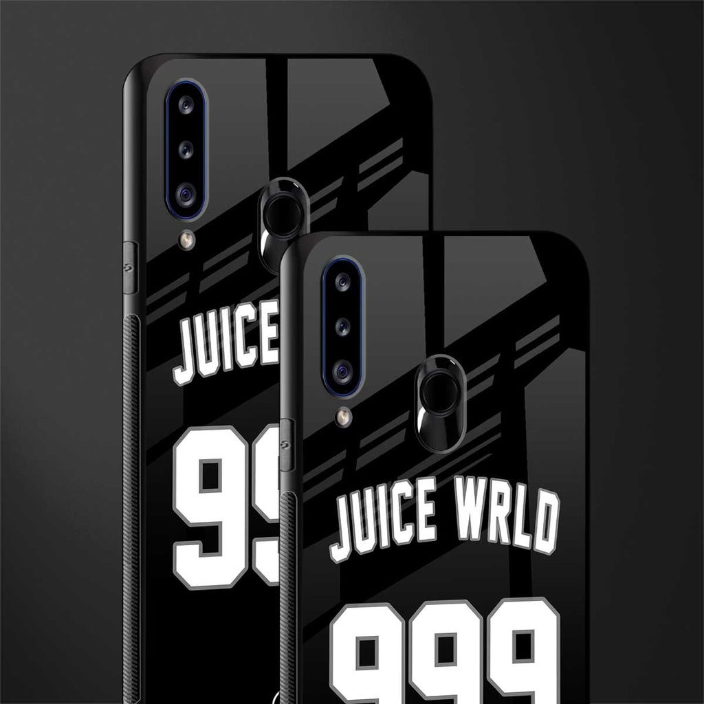 juice wrld 999 glass case for samsung galaxy a20s image-2