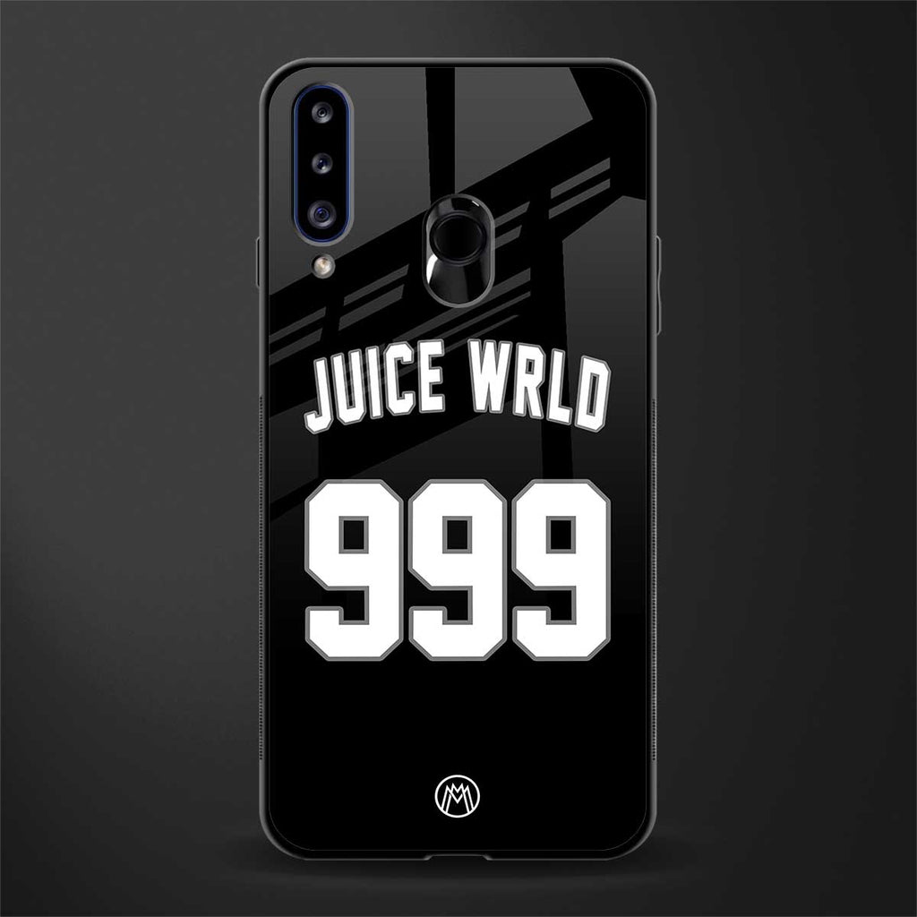 juice wrld 999 glass case for samsung galaxy a20s image