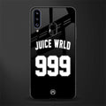 juice wrld 999 glass case for samsung galaxy a20s image