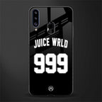 juice wrld 999 glass case for samsung galaxy a20s image
