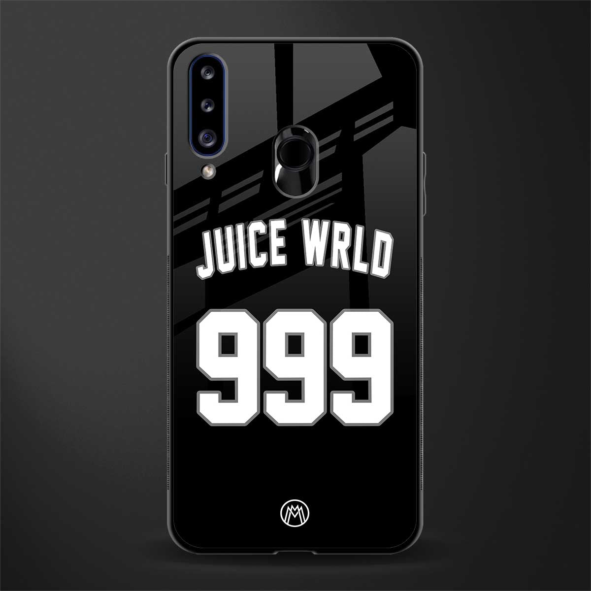 juice wrld 999 glass case for samsung galaxy a20s image