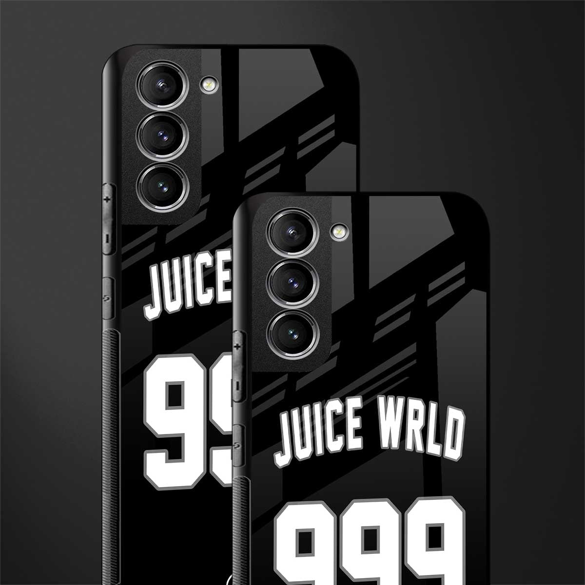 juice wrld 999 glass case for samsung galaxy s21 plus image-2