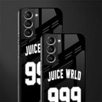 juice wrld 999 glass case for samsung galaxy s21 image-2