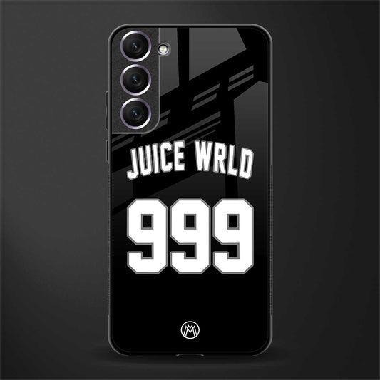 juice wrld 999 glass case for samsung galaxy s21 image