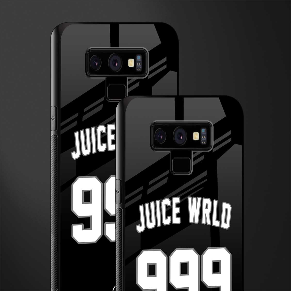 juice wrld 999 glass case for samsung galaxy note 9 image-2