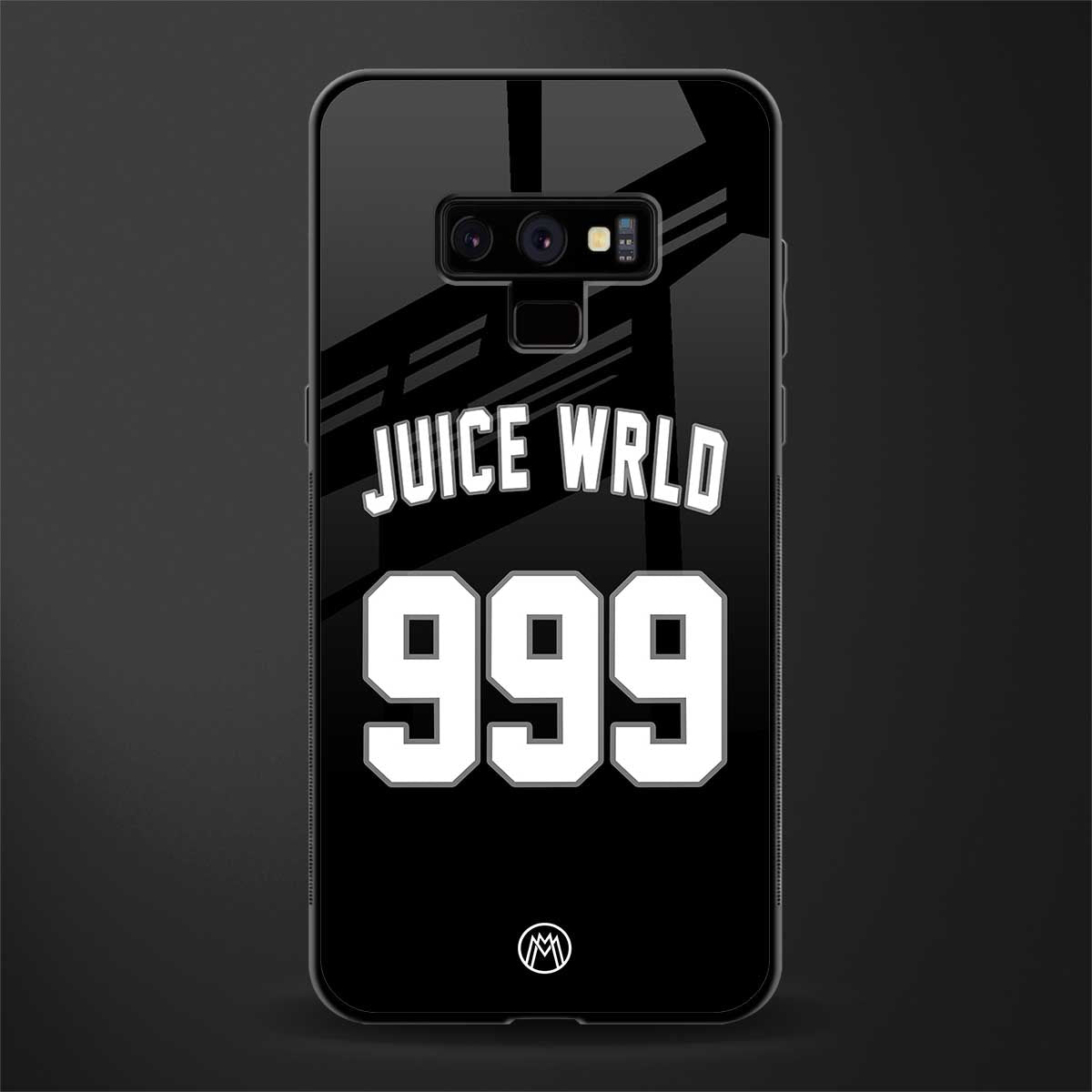 juice wrld 999 glass case for samsung galaxy note 9 image