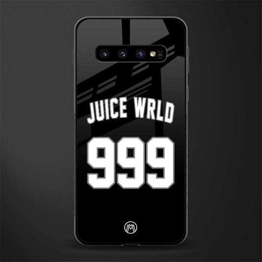 juice wrld 999 glass case for samsung galaxy s10 image
