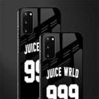 juice wrld 999 glass case for samsung galaxy s20 image-2