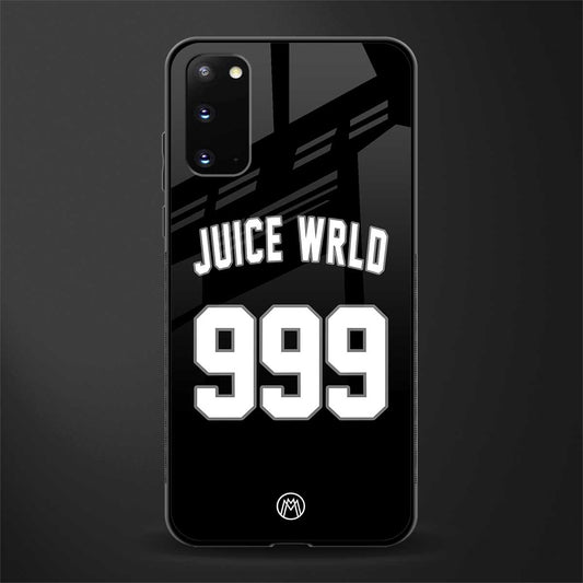 juice wrld 999 glass case for samsung galaxy s20 image