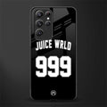 juice wrld 999 glass case for samsung galaxy s22 ultra 5g image
