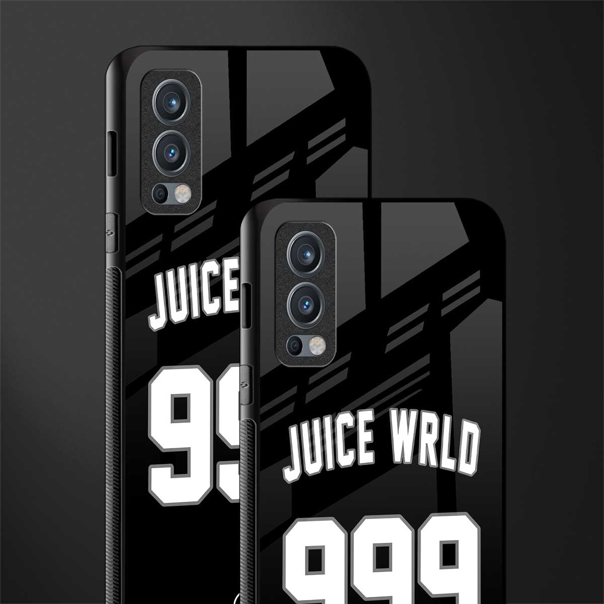 juice wrld 999 glass case for oneplus nord 2 5g image-2