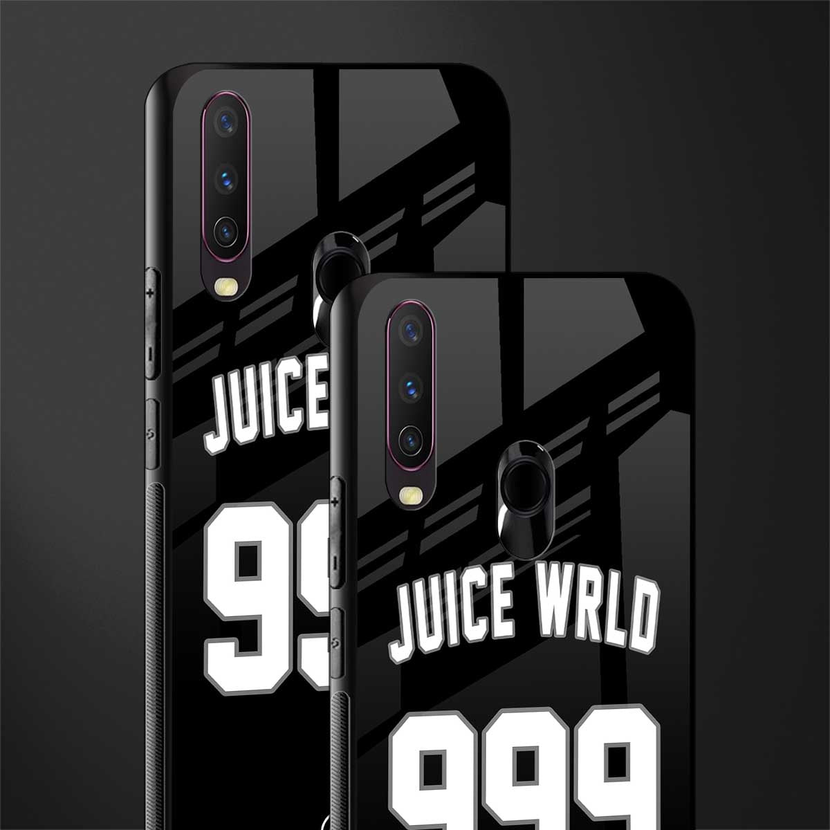juice wrld 999 glass case for vivo y15 image-2