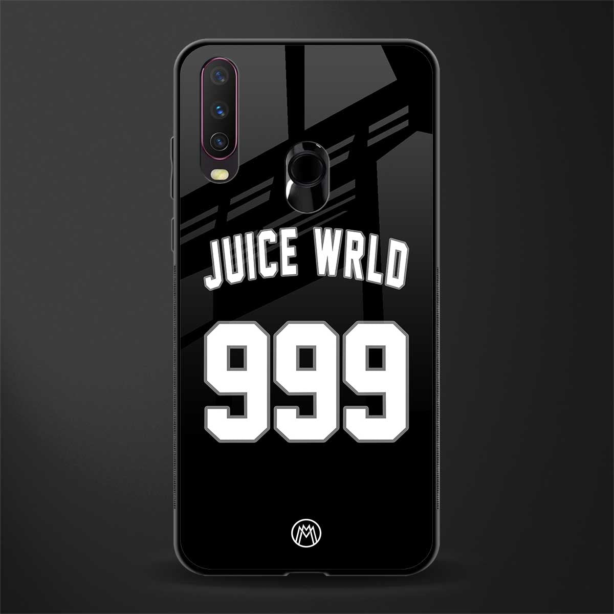 juice wrld 999 glass case for vivo y15 image