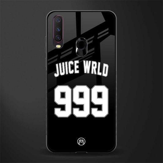 juice wrld 999 glass case for vivo y17 image
