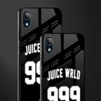 juice wrld 999 glass case for vivo y91i image-2