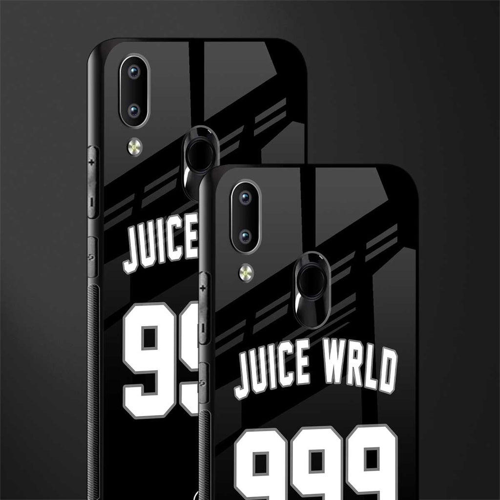juice wrld 999 glass case for vivo y95 image-2