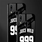 juice wrld 999 glass case for vivo y95 image-2
