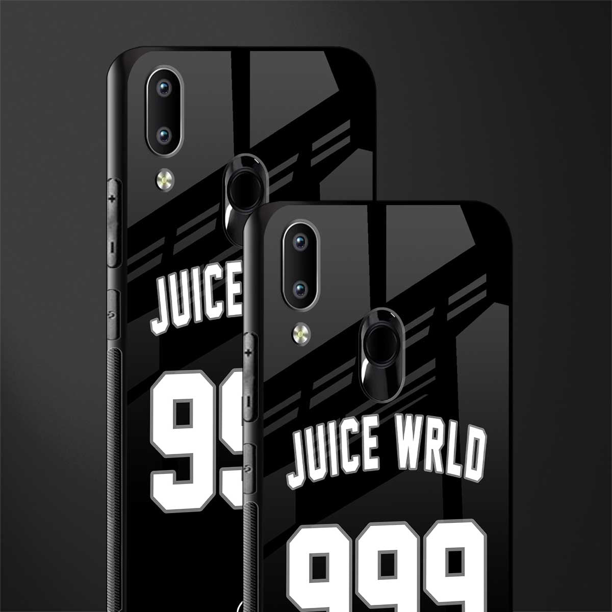 juice wrld 999 glass case for vivo y91 image-2