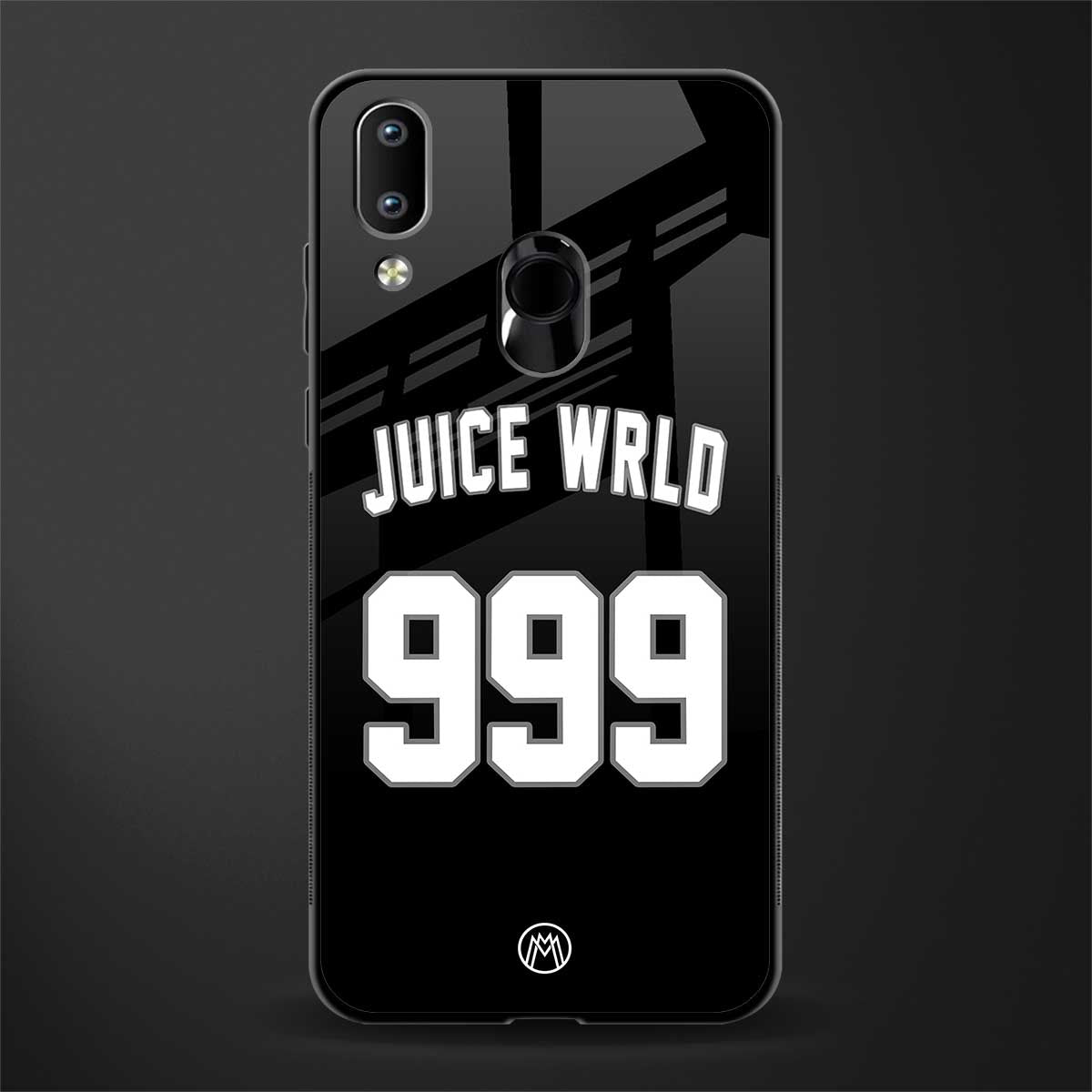 juice wrld 999 glass case for vivo y91 image