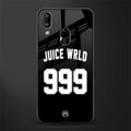 juice wrld 999 glass case for vivo y93 image